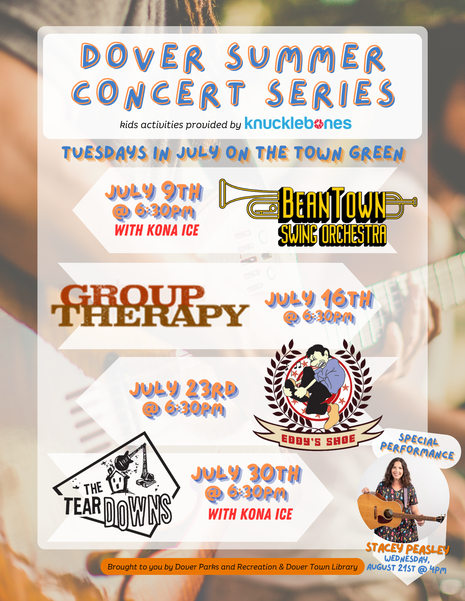2024 Summer Concerts (Flyer)