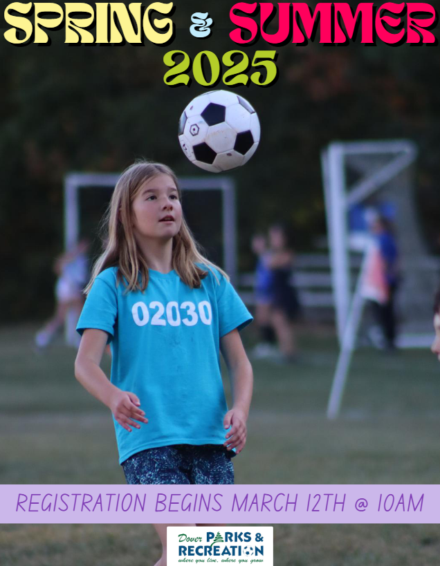 young girl bouncing a soccer ball off her knee
