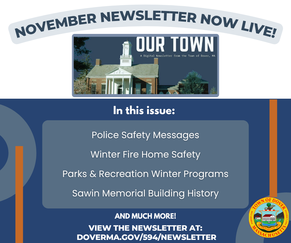 November Newsletter Now live!