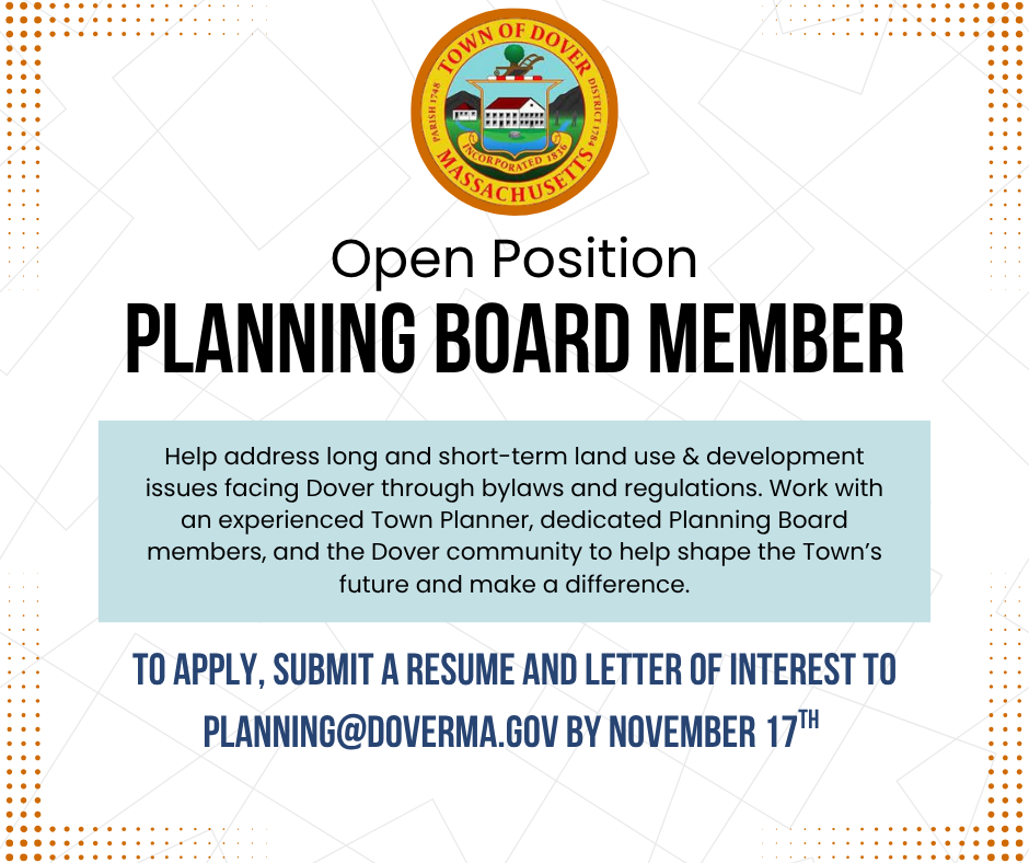 Planning Board Member