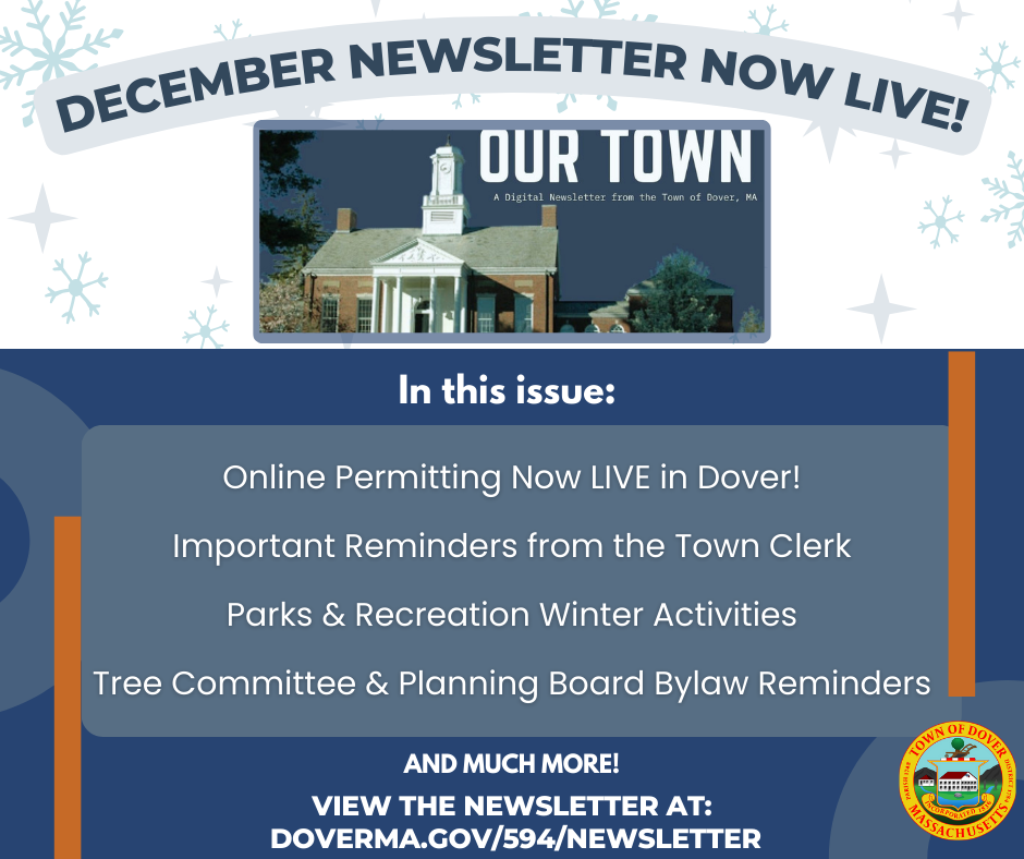December Newsletter Now live!
