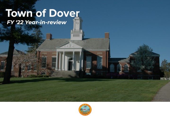 Town of Dover FY22 Goals Year-in-review Opens in new window